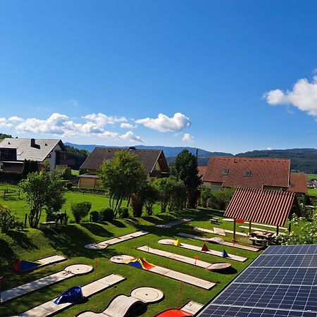 Gasthof Knappenwirt Mariahof Exteriör bild