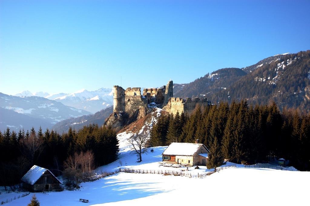 Gasthof Knappenwirt Mariahof Exteriör bild