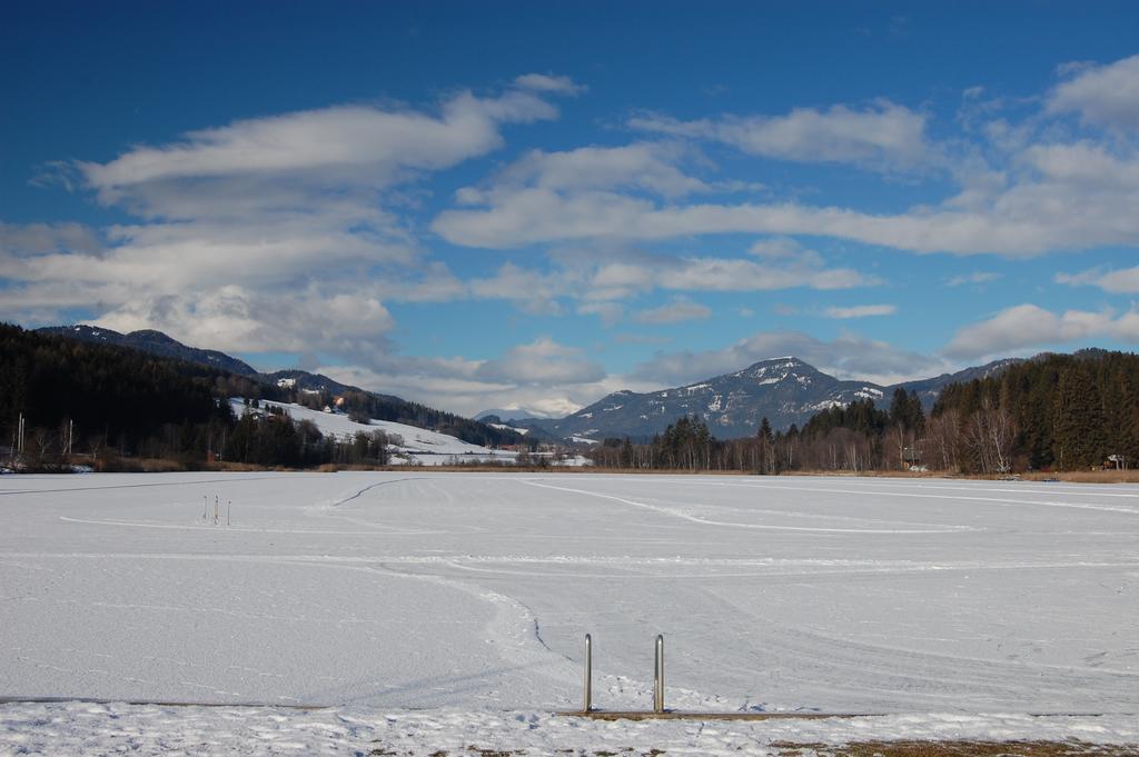 Gasthof Knappenwirt Mariahof Exteriör bild