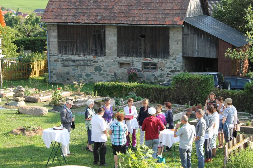 Gasthof Knappenwirt Mariahof Exteriör bild