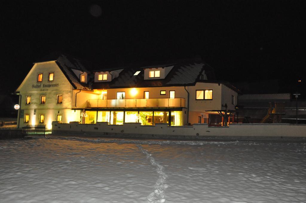 Gasthof Knappenwirt Mariahof Exteriör bild
