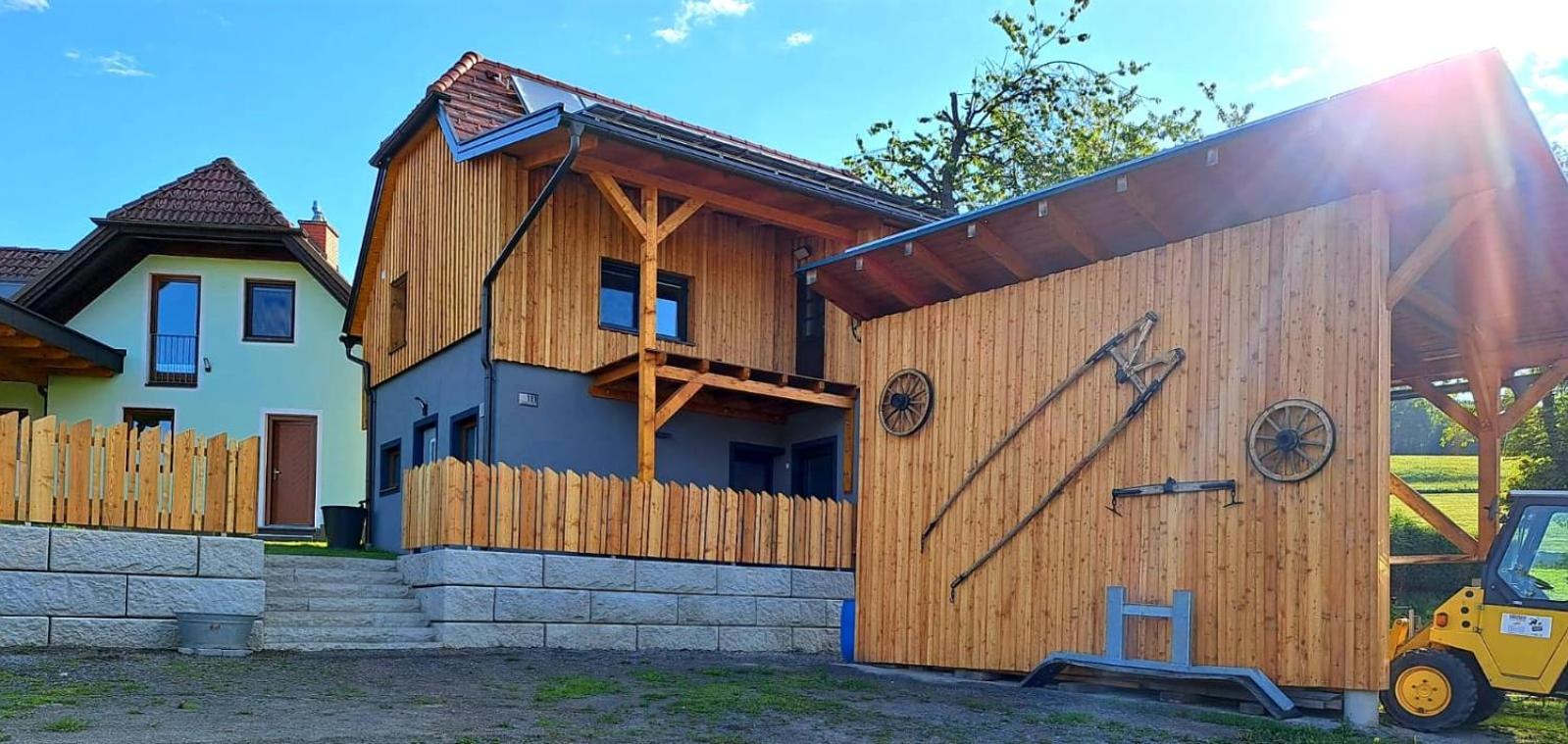 Gasthof Knappenwirt Mariahof Exteriör bild