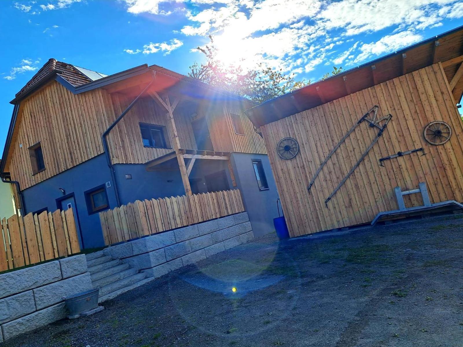 Gasthof Knappenwirt Mariahof Exteriör bild