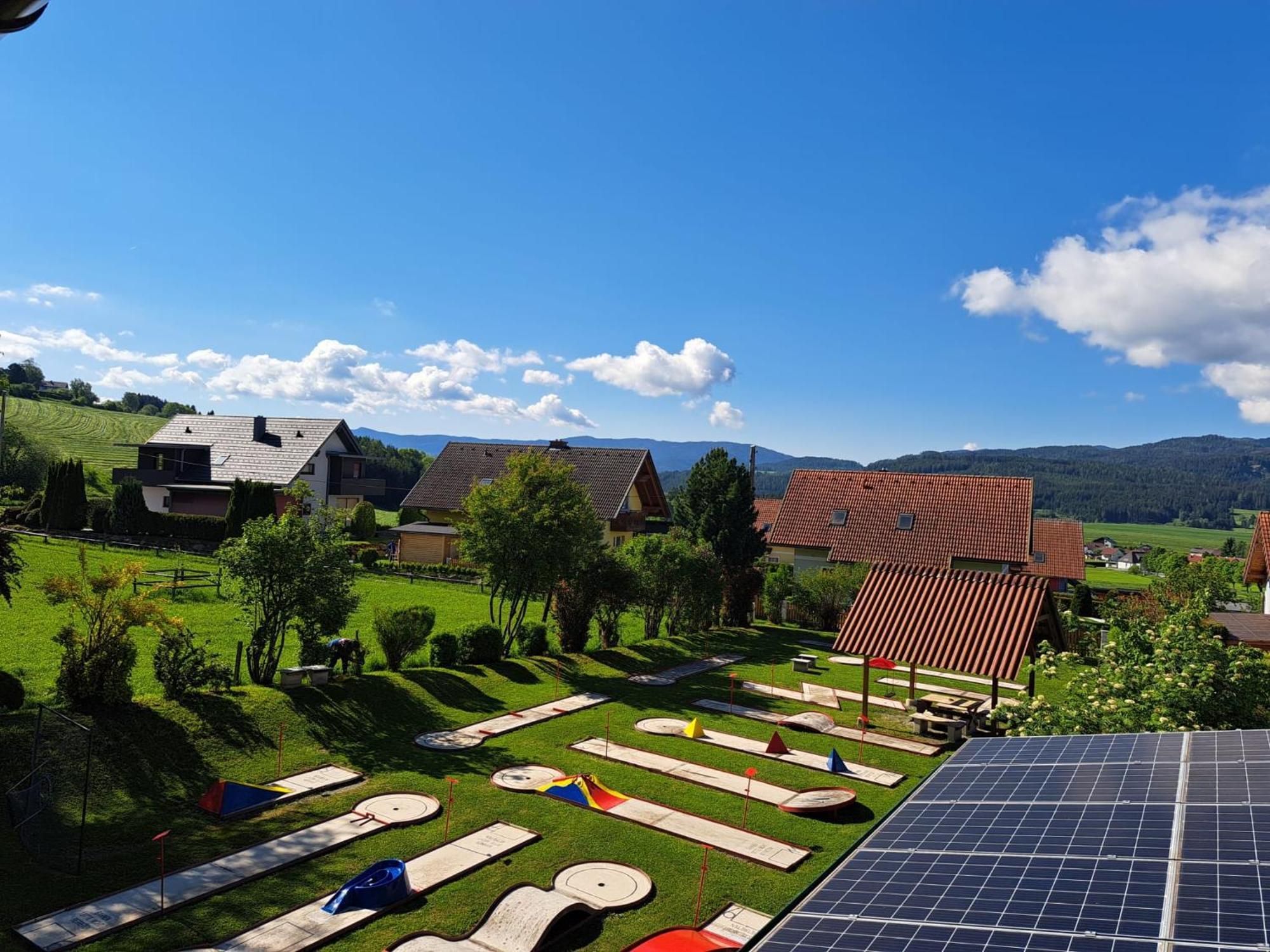 Gasthof Knappenwirt Mariahof Exteriör bild