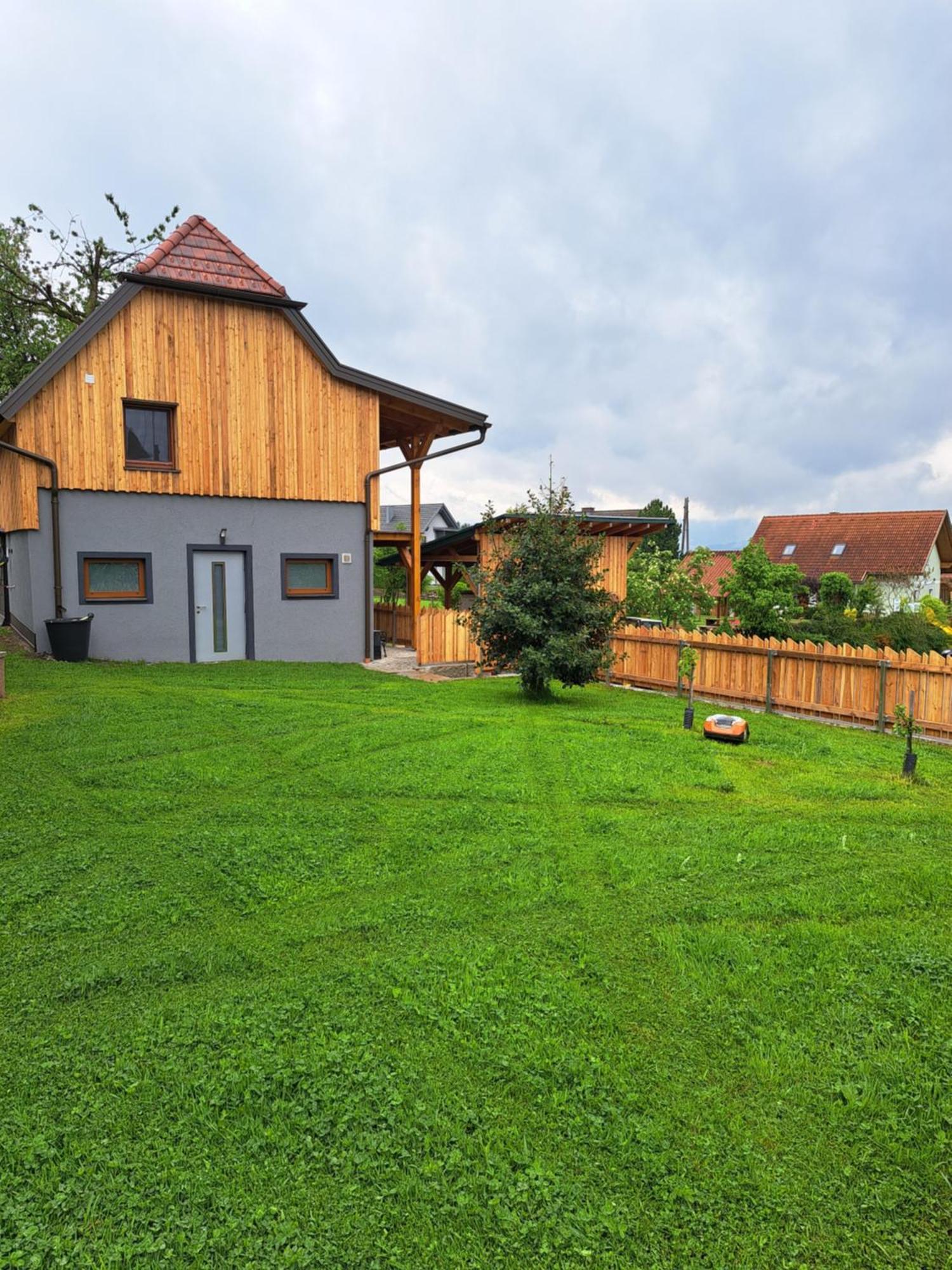Gasthof Knappenwirt Mariahof Exteriör bild