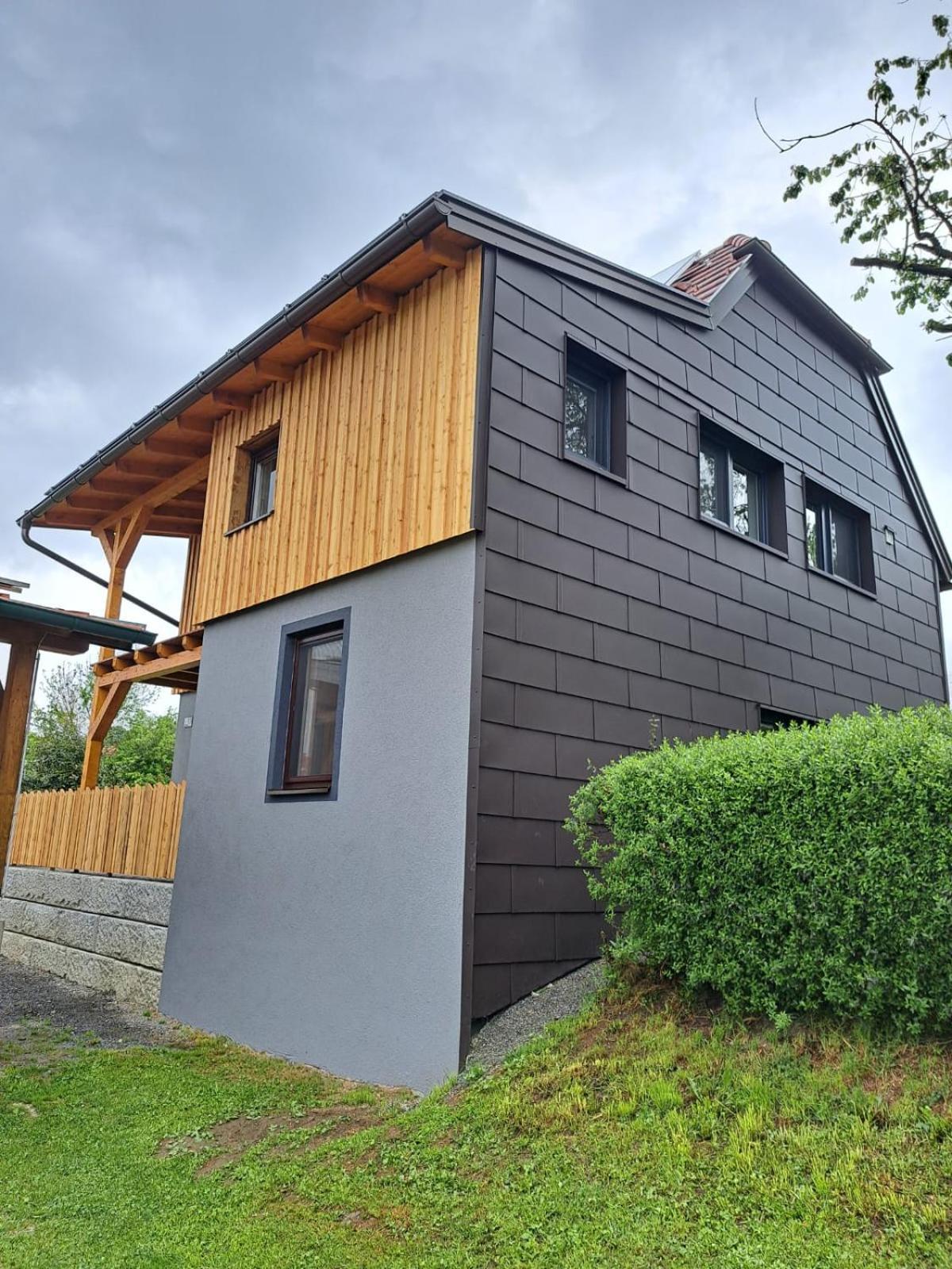 Gasthof Knappenwirt Mariahof Exteriör bild