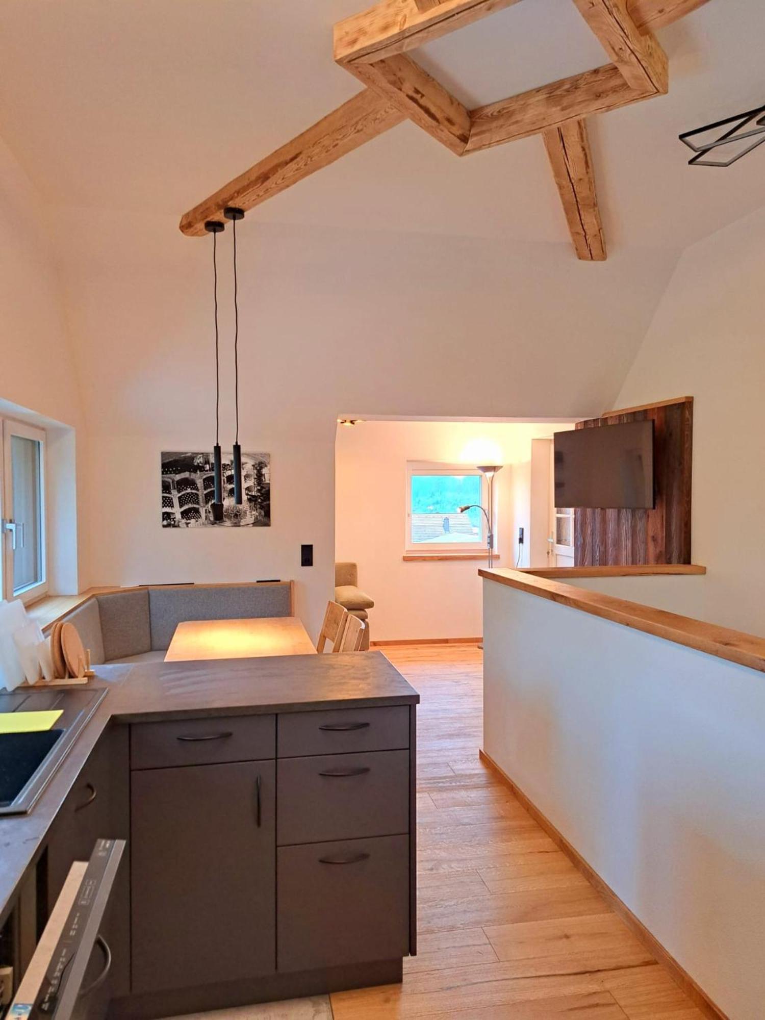Gasthof Knappenwirt Mariahof Exteriör bild