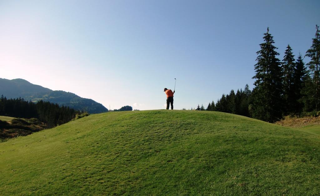 Gasthof Knappenwirt Mariahof Exteriör bild